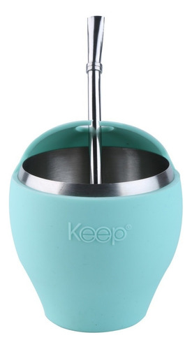 Mate Acero Inoxidable Con Bombilla Keep Kuchen