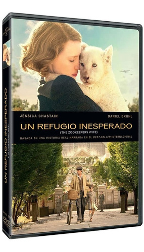 Un Refugio Inesperado | Dvd Daniel Brühl Película Nueva