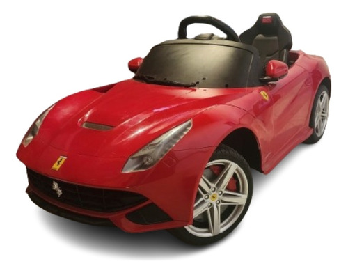Auto A Batería Para Niños Ferrari