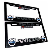 Par (2) Portaplacas Universal Volvo