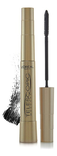 Máscara Pestañas L'oréal Telescopic Original 8ml Black Noir