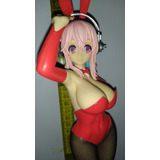 Figura Anime Súper Sónico Bunny Furyu Roja 100% Original