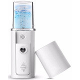 Vapor Ozono Pulverizador Facial Nano Aromaterapia Hidratante