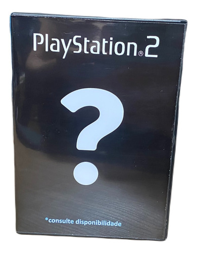 1 Jogos Para Ps2  (sua Escolha De Ps2) 