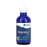 Trace Minerals Liquido Magnesio Ionico 400mg 118ml Sabor Sin Sabor