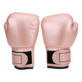 Guantes Boxeo Infantil Sagitar Pure Color Rosa