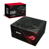 Fuente Asus 850w Rog Thor 850p 80 Plus Platinum Oled Modular