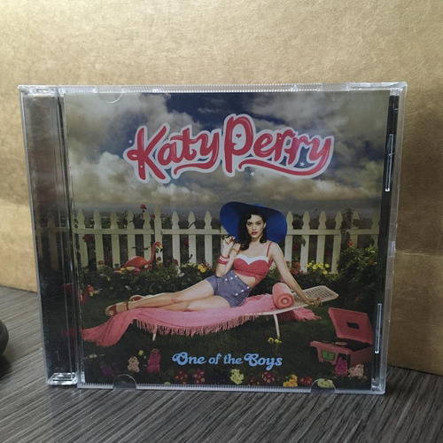 Katy Perry - One Of The Boys (2008) Cd