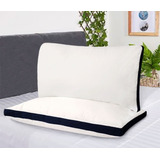 2 Almohadas King Size Premium 90 X 60 Cm Extra Confort 2 Pza