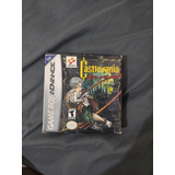 Castlevania: Circle Of The Moon Completo Gba