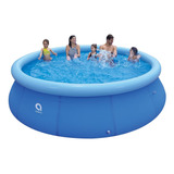 Piscina Inflable De 3.66m X 0.91m Para Exteriores Anillo S