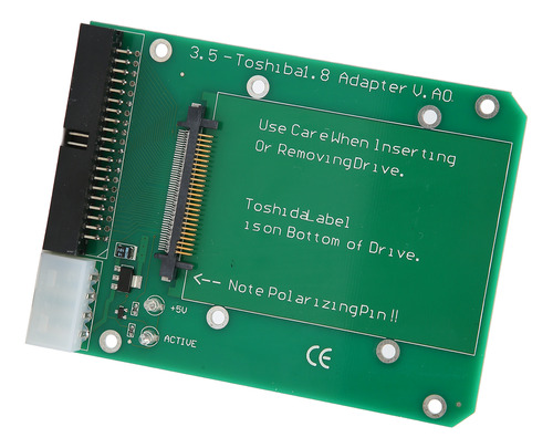 Tarjeta Adaptadora Ssd Ide Laptop Professional Pcb 50 Pines