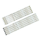 Tiras Led Para Samsung Un40ju6100 Un40ju6100f, 10 Unidades