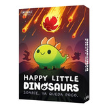 Happy Little Dinosaurs - Juego De Mesa - Español / Diverti