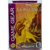 The Lion King Sega Game Gear Lacrado O Rei Leão Original