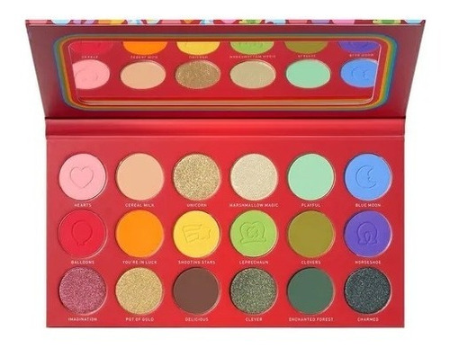 Morphe Paleta Sombras Lucky Charms Original 