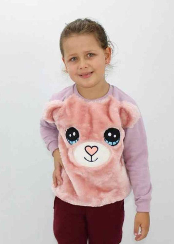 Blusa Moletom Infantil Meninas