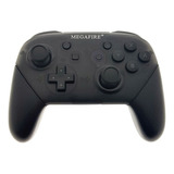 Control Gamepad Inalámbrico Nintendo Switch Y Pc Genérico Color Negro