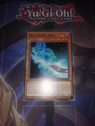 Magician's Rod Yu-gi-oh! Original Konami