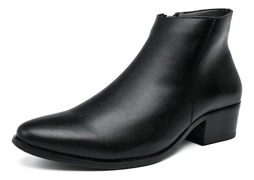 Botas Chelsea Elegantes Hombre Piel Genuina