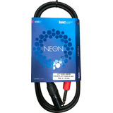 Cable Canon M-plug Estereo Kwc Neon 617 De 1.5 Metros