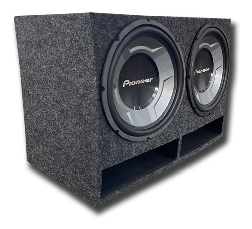 Caixa 2 Falante Subwoofer Pioneer Ts-w3060br 12 Polegadas 