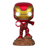 Funko Pop! Avengers Infinity War Iron Man #380 Lights Up!