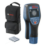 Detector De Materiales Bosch D-tect 120 Hasta 120mm Color Azul Marino