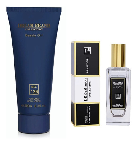 Kit Dream Brand - Body Lotion 126 Good Girl + Perfume