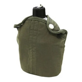 Cantil Térmico Com Caneca Militar Camping 900ml Ntk Com Nfe