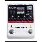 Pedal De Efecto Delay Nux Time Force