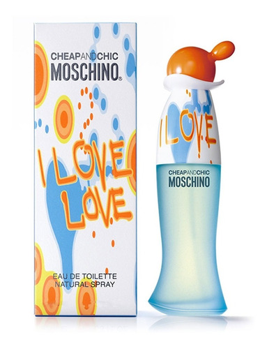 Moschino I Love Love Edt 50ml  