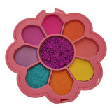 Paleta De Sombras Infantil - Floral (sarah's Beauty)