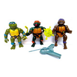 Turtles Ninja Vintage Lote Donatello Leonardo Tortugas Ninja