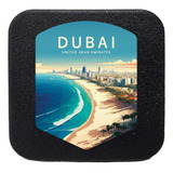 Dubai Uae Design B Souvenir Rubber Trailer Hitch Cover