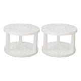 Soporte Para Brochas De Maquillaje, 2 Piezas, Professional H