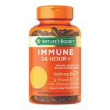 Nature's Bounty Inmunidad 24hrs Vitamina C, D, Zinc 120 Soft