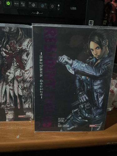 Resident Evil Serie Completa 1-5 En Español Panini Manga