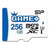 Tarjeta Micro Sd Sp Silicon Power 256gb Sdxc Con Adaptador