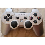 Control Original Playstation 3 Plata