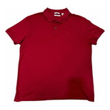 Playera Calvin Klein Tipo Polo Talla L(g)