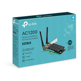 Placa Wifi Red Pci-e Tp-link Archer T4e Ac1200 Dual Band