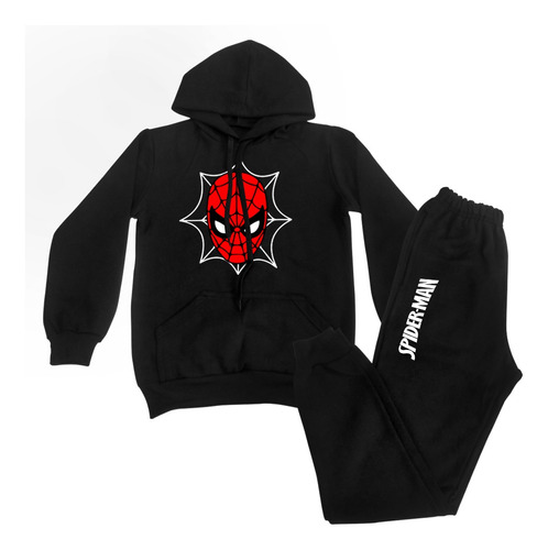 Conjunto De Moletom Naruto Nuvem Akatsuki Inverno + Calça