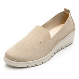 Tenis Slip On Dama Flexi 104817 Confort Casual Original