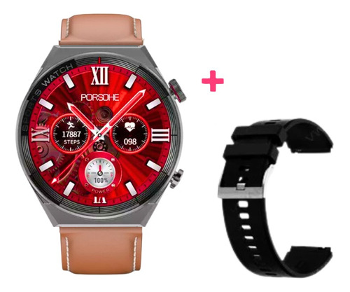 Smartwatch Reloj Inteligente Dt N0.1 Dt3 Mate Deporte Hombre