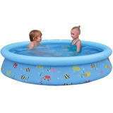 Piscina Inflável Redonda 1.000 Litros 168m X 51cm Azul Bel