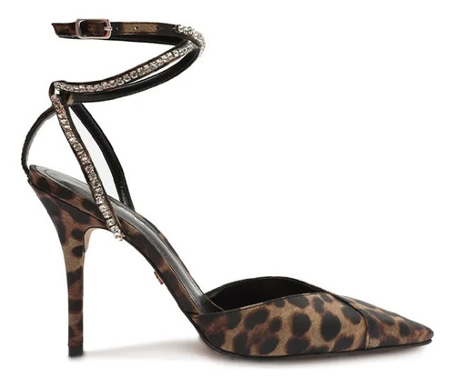 Chanel Arezzo Com Estampa Animal Print 