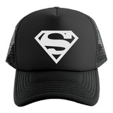 Gorra Superman Dc Comics Hombre Acero Liga Justicia Unisex