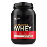 Suplemento En Polvo Optimum Nutrition Gold Standard 100% Whey Proteína Sabor Rocky Road En Pote De 907g