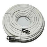 Cable Coaxil Rg6 Rollo 20 Metros Directv + Conectores